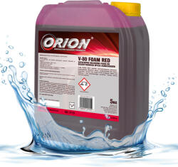 Aktív hab - V-80 Foam Red (5 Kg) Illatos, piros színű koncentrátum