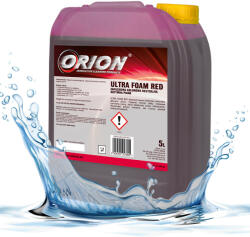  Aktív hab - Ultra Foam Red (5 L) Illatos, piros színű koncentrátum