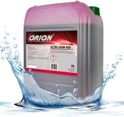 Aktív hab - Ultra Foam Red (20 L) Illatos, piros színű koncentrátum