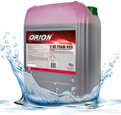 Aktív hab - V-80 Foam Red (22 Kg) Illatos, piros színű koncentrátum