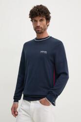 Red Bull Racing x Pepe Jeans pamut pulóver könnyű, sötétkék, RM700007 - sötétkék XL