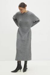 ANSWEAR ruha szürke, maxi, oversize - szürke S/M - answear - 10 990 Ft