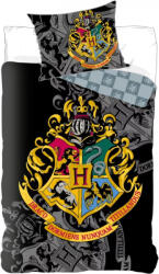 Warner Bros. Interactive Harry Potter ágyneműhuzat 140×200cm, 70×90 cm Nr 01