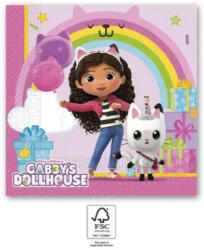 Netflix Gabi babaháza Friends szalvéta 20 DARABOS, 33x33 cm FSC Nr1