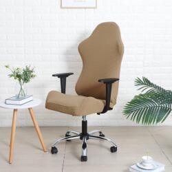 Forcheer GAMER szék Huzat (enyhén vízlepergető, rugalmas, mosható, halvány karamell barna)