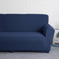 Forcheer Kanapé Huzat (enyhén vízlep. , 4 személyes, sötétkék)