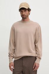 Calvin Klein felső bézs, férfi, sima, J30J326455 - bézs S
