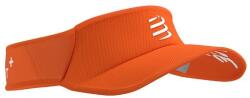 Compressport sapka Visor Ultralight narancssárga, nyomott mintás, XHWU3894 - narancssárga Univerzális méret