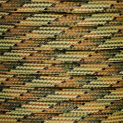 Paracord 550 zsinór Light Woodland Camo (PRC-CAM-018)