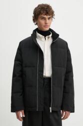 Won Hundred rövid kabát férfi, fekete, téli, oversize, 3196-13041 - fekete 48