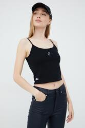 Superdry top női, fekete - fekete L - answear - 8 890 Ft