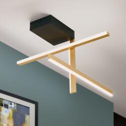 Orion Plafoniera LED moderna stil minimalist STARGATE 27W negru/auriu (DL 7-688 gold-schwarz OR)