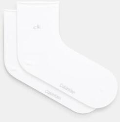 Calvin Klein zokni 2 pár fehér, női, 701229681 - fehér 35/38