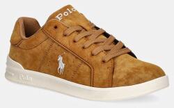 Ralph Lauren gyerek sportcipő HERITAGE COURT III bézs, RL01255250 - bézs 40