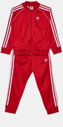 adidas Originals gyerek melegítő SST TRACKSUIT piros, IX7625 - piros 128