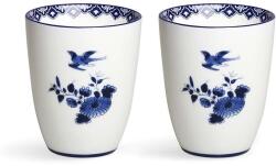 &k amsterdam bögre készlet Mug Delftware 2 db - többszínű Univerzális méret