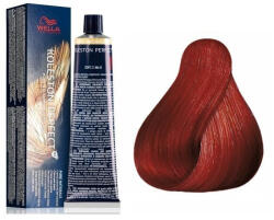 Wella Professional Koleston Perfect Vibrant Red P5 krémhajfesték, 66/56 - hajpatika