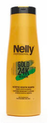 Nelly 24K tápláló sampon keratinnal, 400 ml - hajpatika