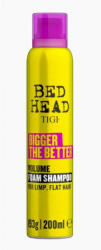 TIGI Bed Head Bigger The Better hab sampon Vékonyszálú hajra hajra, 200 ml