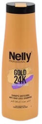 Nelly 24K hajhullás elleni sampon, 400 ml - hajpatika