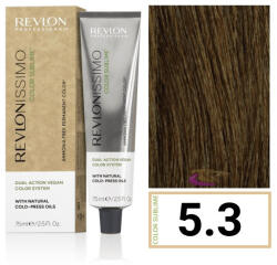 Revlon Color Sublime ammóniamentes hajfesték 5.3 - hajpatika