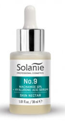 Solanie Skin Nectar No. 9 Niacinamid 10% + Hialuronsav szérum, 30 ml - hajpatika