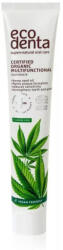 Ecodenta kendermagolajos fehérítő fogkrém fluoriddal, 75 ml - hajpatika