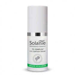 Solanie Szőlő-hialuron szemránckrém TO-complex-szel, 15 ml - hajpatika