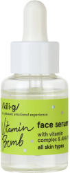 Kilig arcszérum vitamin komplex-szel és AHA savakkal, 30 ml - hajpatika