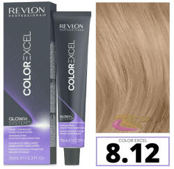 Revlon Color Excel Glowin System hajszínező 8.12 - hajpatika