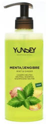 Yunsey Neutral sampon Menta és gyömbér, 400 ml - hajpatika