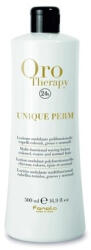 Fanola Oro Therapy Unique Perm dauer emulzió, 500 ml - hajpatika