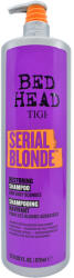 TIGI Bed Head Serial Blonde sampon sérült szőke hajra, 970 ml