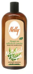 Nelly Natural Origin hidratáló sampon kannabisz kivonattal, vegán, 400 ml