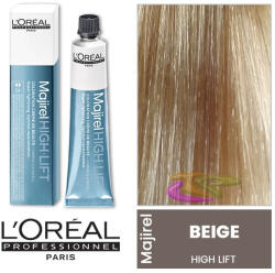 L'Oréal Majirel hajfesték High Lift Beige - hajpatika
