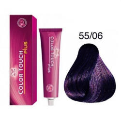 Wella Professionals Color Touch Plus intenzív hajszínező 55/06 - hajpatika
