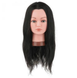 Sibel Fanny babafej humán hajjal, 50 cm - hajpatika