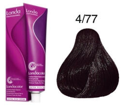 Londa Professional Color krémhajfesték, 4/77 - hajpatika
