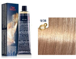 Wella Professional Koleston Perfect Me+ krémhajfesték, 9/38 - hajpatika