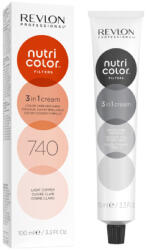 Revlon Nutri Color Creme színező hajpakolás 740 Világos rezes, 100 ml - hajpatika