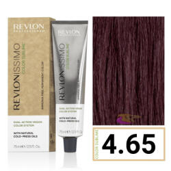 Revlon Color Sublime ammóniamentes hajfesték 4.65 - hajpatika