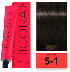Schwarzkopf Igora Royal hajfesték 5-1 - hajpatika