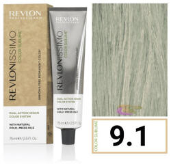 Revlon Color Sublime ammóniamentes hajfesték 9.1 - hajpatika