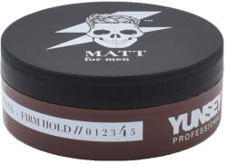 Yunsey Barbers extra tartást adó matt wax férfiaknak, 100 ml - hajpatika