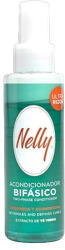 Nelly kétfázisú instant kondicionáló göndör hajra, 100 ml - hajpatika