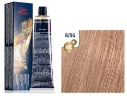 Wella Professional Koleston Perfect Me+ krémhajfesték, 8/96 - hajpatika