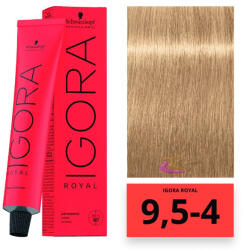 Schwarzkopf Igora Royal hajfesték 9 1/2-4 - hajpatika