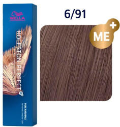 Wella Professional Koleston Perfect Me+ krémhajfesték, 6/91 - hajpatika