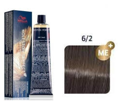 Wella Professional Koleston Perfect Me+ krémhajfesték, 6/2 - hajpatika