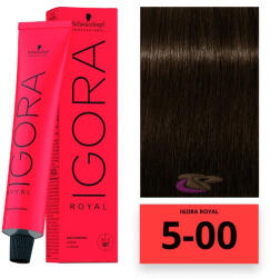 Schwarzkopf Igora Royal hajfesték 5-00 - hajpatika